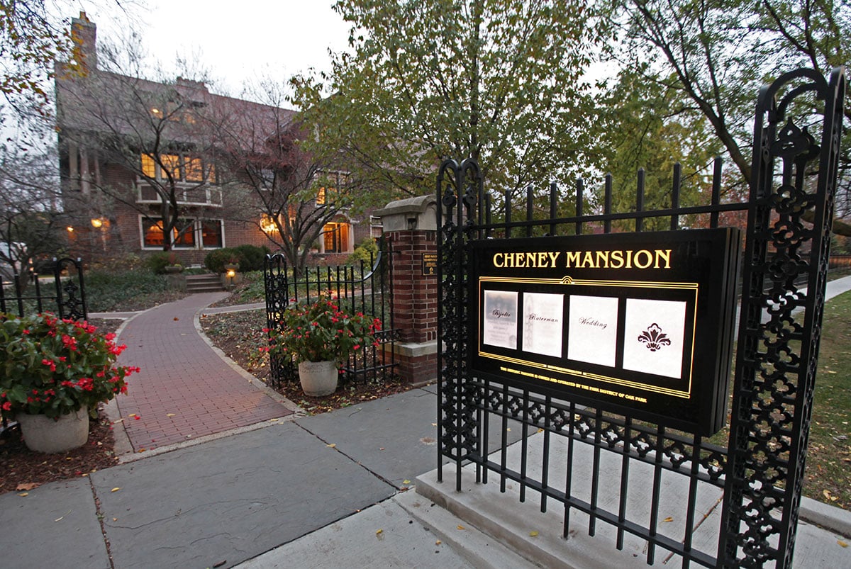 Photo Gallery Cheney Mansion